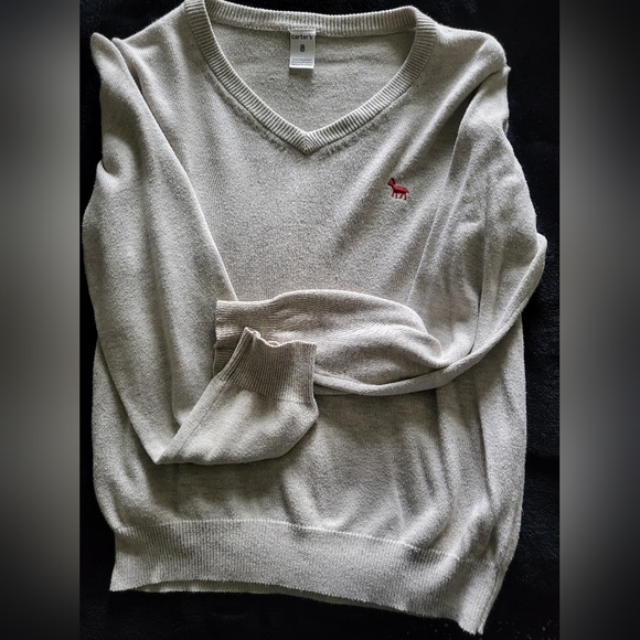 Carters Boys Cotton Cardigan - Picture 5 of 6